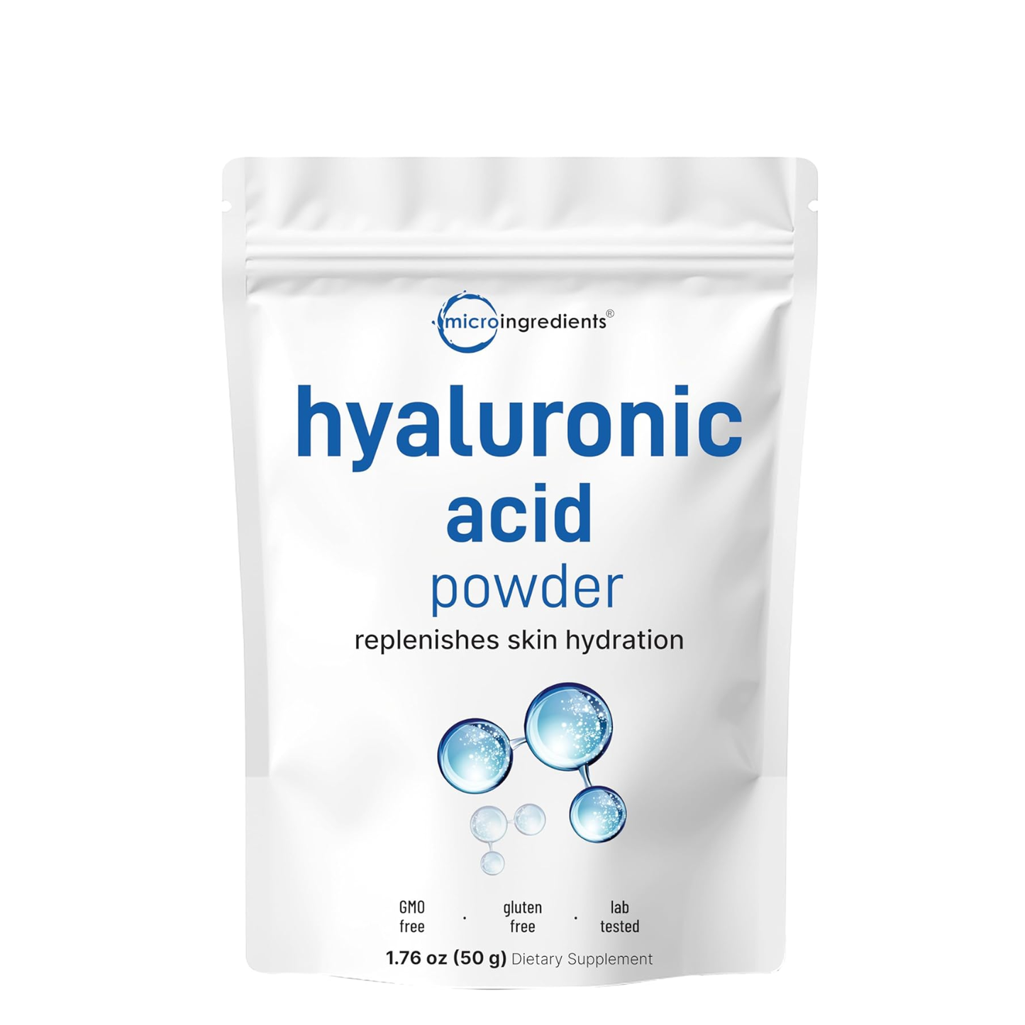 Pure Hyaluronic Acid Serum Powder – DIY Deep Hydration, Cosmetic Grade & Vegan