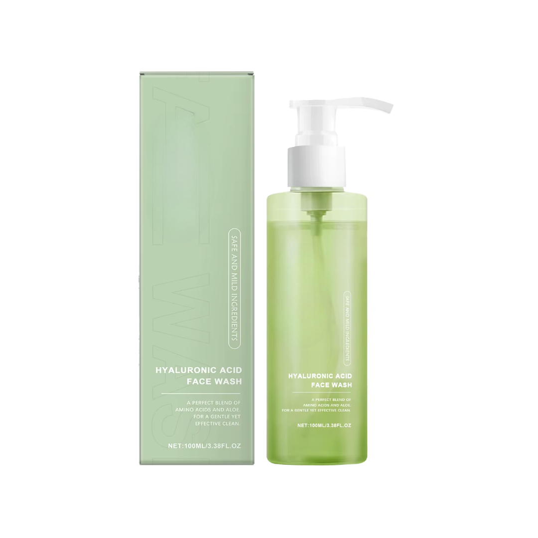 Hyaluronic Acid Deep Pore Cleanser Gel – Hydrating & Makeup Removing