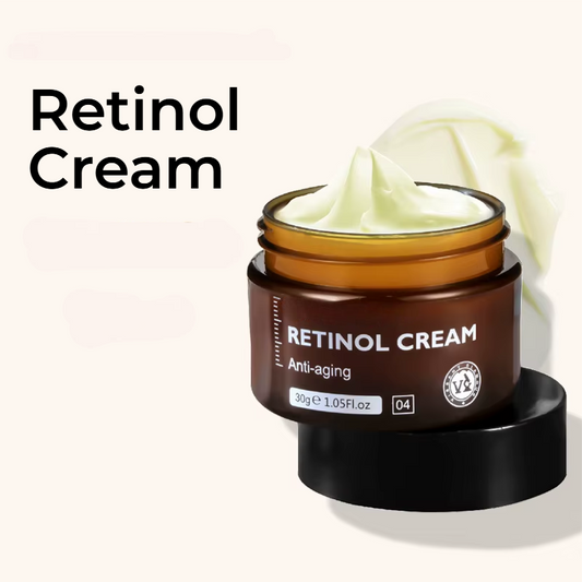 Retinol Face Cream – Smooth Fine Lines, Brighten & Deeply Hydrate