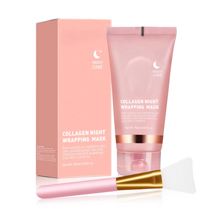 Korean Deep Collagen Peel-Off Mask – Firm, Hydrate & Brighten Overnight