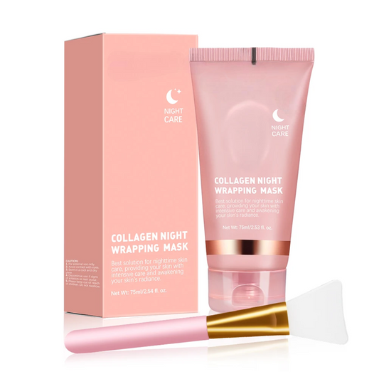 Korean Deep Collagen Peel-Off Mask – Firm, Hydrate & Brighten Overnight