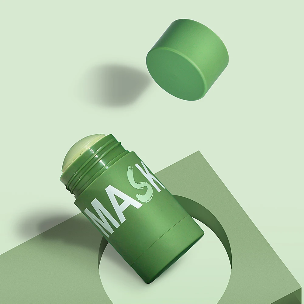 Green Tea Cleansing Stick Mask – Pore Minimizing & Blackhead Clearing