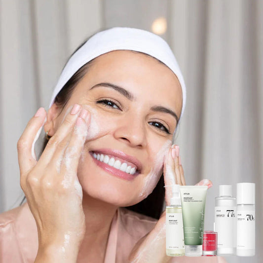 Ultimate Evening Skincare Set – Glow, Hydrate & Brighten with Rice Water & Niacinamide